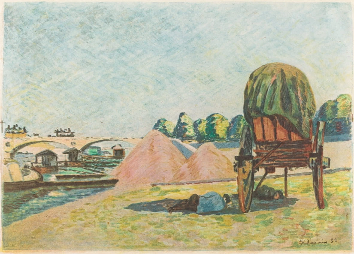 Il riposo del carrettiere - Rosenwald Collection, National Gallery of Art